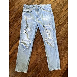 AG Adriano Goldschmied Women's AG-ED Denim - The Ex-Boyfriend Slim - 27 - Picture 1 of 4