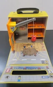 Tomica Retro Bull Retro Bulldozer Yellow Tomy 1999 Case Toy Case - Picture 1 of 9