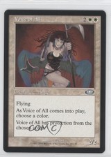2001 Magic: The Gathering - Planeshift Voice of All #19 0p3