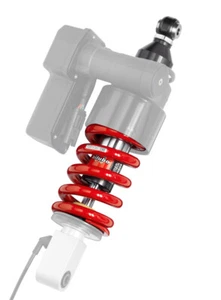 Amortiguador trasero para ESA muelle BITURO VXE91 BMW R 1200 GS ADV 05-12 WP - Imagen 1 de 1