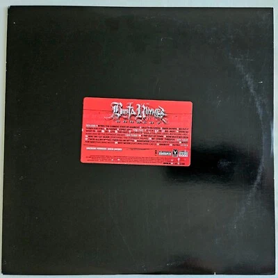 2000 - BUSTA RHYMES - ANARCHY CLEAN DOUBLE LP - ELEKTRA RECORDS ORIGINAL PROMO - Image 1 of 4