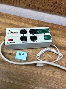Tripp Lite Isomiser 4 outlet power strip used with timer connect computer - Picture 1 of 4