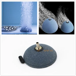 Aireador disco burbuja piedra aire 60 mm acuario pecera bomba oxígeno hidropónico - Imagen 1 de 6