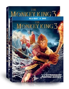 The Monkey King 3 (DVD or Blu-ray+DVD Combo)(WGU01975D)(WGU01977B) Well Go USA - Picture 1 of 2