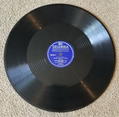 NEW YORK PHILHARMONIC * GAYNE BALLET SUITE * Sabre Dance/ Lezqhinka, 78 ~ MINT! - Image 1 of 4