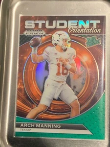2024 Prizm Draft Picks Student Orientation Arch Manning Rated Prospect SO-AM - Picture 1 of 6
