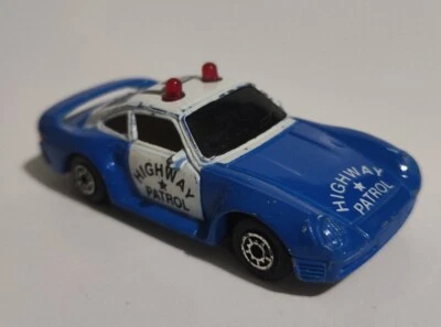 Maisto MC Toys Masterly  86-93 Porsche 959 Police Super Car Highway Patrol... - Image 1 of 4