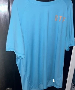 Orange Theory Fitness Light Blue Men’s Xl T Shirt Endurance Strength And Power - Picture 1 of 6