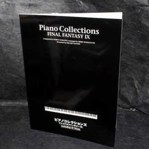 FINAL FANTASY IX PIANO COLLECTIONS SOLO SCORE Sheet Music BOOK Melodies of Life - Picture 1 of 3