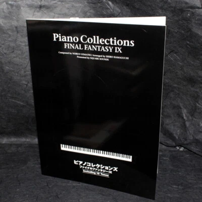 FINAL FANTASY IX PIANO COLLECTIONS SOLO SCORE Sheet Music BOOK Melodies of Life - Image 1 of 3
