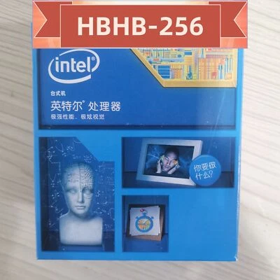 New Intel Core i7-4771 3.5Ghz Quad Core Desktop CPU Processor SR1BW in box - Image 1 of 3
