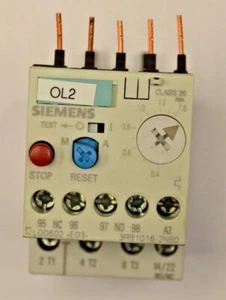 Relé de sobrecarga Siemens 3RB1016-2PB0 - Imagen 1 de 5