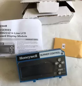 honeywell S7800 A 2142 KEYBOARD DISPLAY MODULE english,S7800A 2142,S7800A1001,SJ - Picture 1 of 9