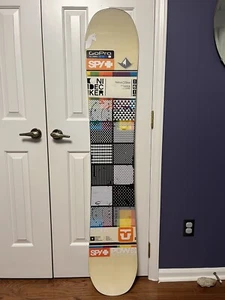 Nidecker Platinum 161 Snowboard Full Camber and Carbon | Race SBX Boardercross - Picture 1 of 4