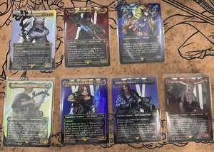 MTG Final Fantasy Surge Foil Commander Lot! Gogo, Master of Mimicry, Noctis - Picture 1 of 3