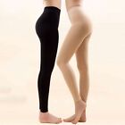 Bare Legs Soft Pants for Women Elastic Compression Pantyhose in Fleshcolored