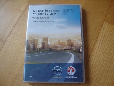 OPEL CD500 NAVI CD Alps Alpen, 2012/2013 - Bild 1 von 3