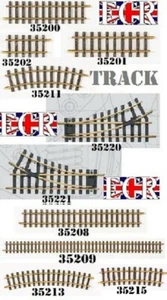 NEW PIKO G SCALE 45mm GAUGE BRASS METAL TRAIN TRACK COMPATIBLE LGB BACHMANN - Picture 1 of 15