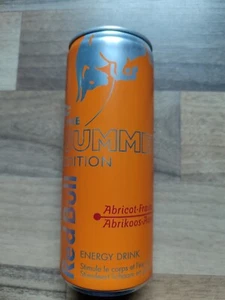 Energy Drink Dose Red Bull The Summer Edition Aprikose Belgien Full 250ml Can - Bild 1 von 4