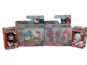 Hello Kitty & Friends Figure Lot - Kuromi, My Melody, Cinnamoroll, Tuxedosam - Picture 1 of 8