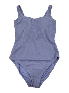 Kona Sol Women's Purple Full Seat Coverage One Piece Swimming Suit Size XL 16 - Picture 1 of 11