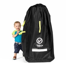 Volkgo Durable Stroller Bag for Airplane Standard or Double/dual Gate Black