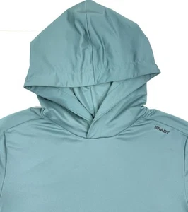 Brady Mens Train Hoodie Pullover Size M Lightweight Performance Stretch Shirt - Picture 1 of 11