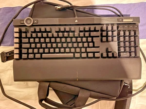 Corsair K100 RGB OPX Optisch-mechanische Gaming-Tastatur - QWERTZ - Bild 1 von 5