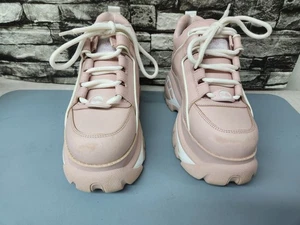 Mujer 8.5 Buffalo London Rosa Botas Plataforma Gruesas 1339-14 / 2.0 - Imagen 1 de 10