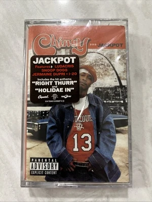 Chingy Jackpot Cassette Tape Sealed Virgin 2003 US Copy Snoop Dog Duper New - Image 1 of 4