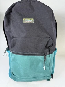 Backpack LL Bean Unisex Adult school college sports travel large green black - Picture 1 of 19