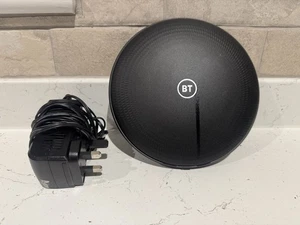 BT Wi-Fi Disc Complete Extender for Smart Hub 2 in Black No Feet - Picture 1 of 4