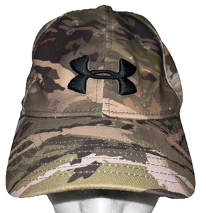 Under Armor Hat Youth Camoflage Snap Back Cap Camo Hunter Country - Picture 1 of 6