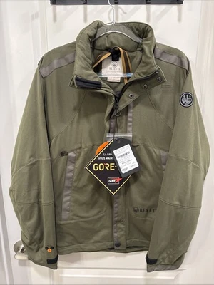 Beretta Hush Active Pro  Jacket and Pants bundle  Mens Size Small Gore-Tex NWT - Image 1 of 4