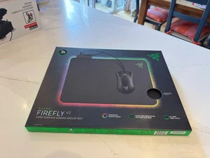 Razer Firefly v2 Chroma Hard Gaming Surface - Medium RZ02-03020100-R3M1 - Picture 1 of 4