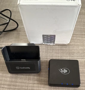 Go Daddy Poynt Card Reader Model CHB30 Brand Slight use! - Picture 1 of 9