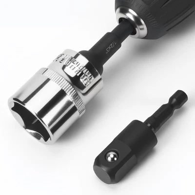 Versatile Tool Set Extended Reach Socket Crafted From High-Quality Steel - Image 1 of 4