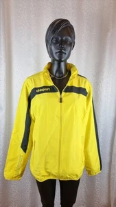 Chaqueta de entrenamiento hombre talla M Uhlsport nueva amarilla/negro tipo 24/937 - Imagen 1 de 20