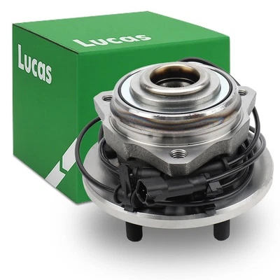 Nuevo buje de cojinete de rueda delantera derecha Lucas para Jeep Liberty 2002-2007 Foto 1 de 4