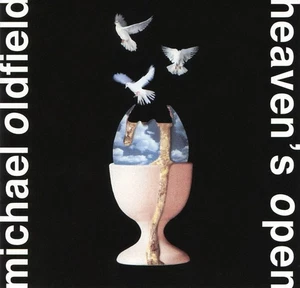 Mike Oldfield Heaven's Open CD HDCD 2000 - Picture 1 of 1