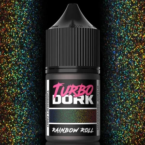 Turbo Dork: Rainbow Roll TurboShift Acrylic Paint 22ml - Picture 1 of 2