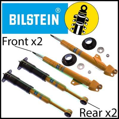 Комплект передних и задних амортизаторов Bilstein B6 подходит для Dodge Charger/Challenger RWD 2006-2010 годов выпуска - Изображение 1 из 4