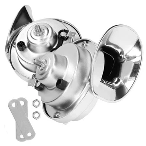 300DB Super Loud Train Horns For Truck, 2pcs 12V Car Horn Kits, Loud Dual-Ton... - Picture 1 of 6