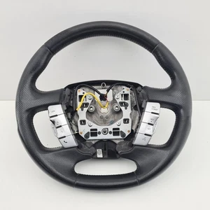 Ford Falcon FG Leather Steering Wheel G6E 05/08-09/14 See Photos - Picture 1 of 17