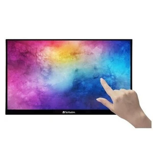 Monitor mit Touchscreen Verbatim IPS Full HD LCD 15,6" - Bild 1 von 1