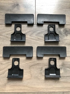 🇨🇦 Kit de ajuste Thule 1261 (141261) para Toyota Camry, sedán de 4 puertas, 2002 - 2007 Foto 1 de 4