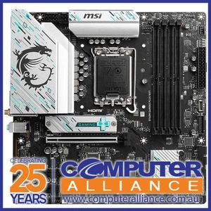MSI S1700 MicroATX B760M GAMING PLUS WIFI DDR5 Motherboard - Picture 1 of 2
