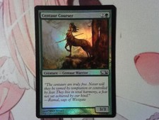 Foil Centaur Courser - Magic 2013 M13 - Magic the Gathering green