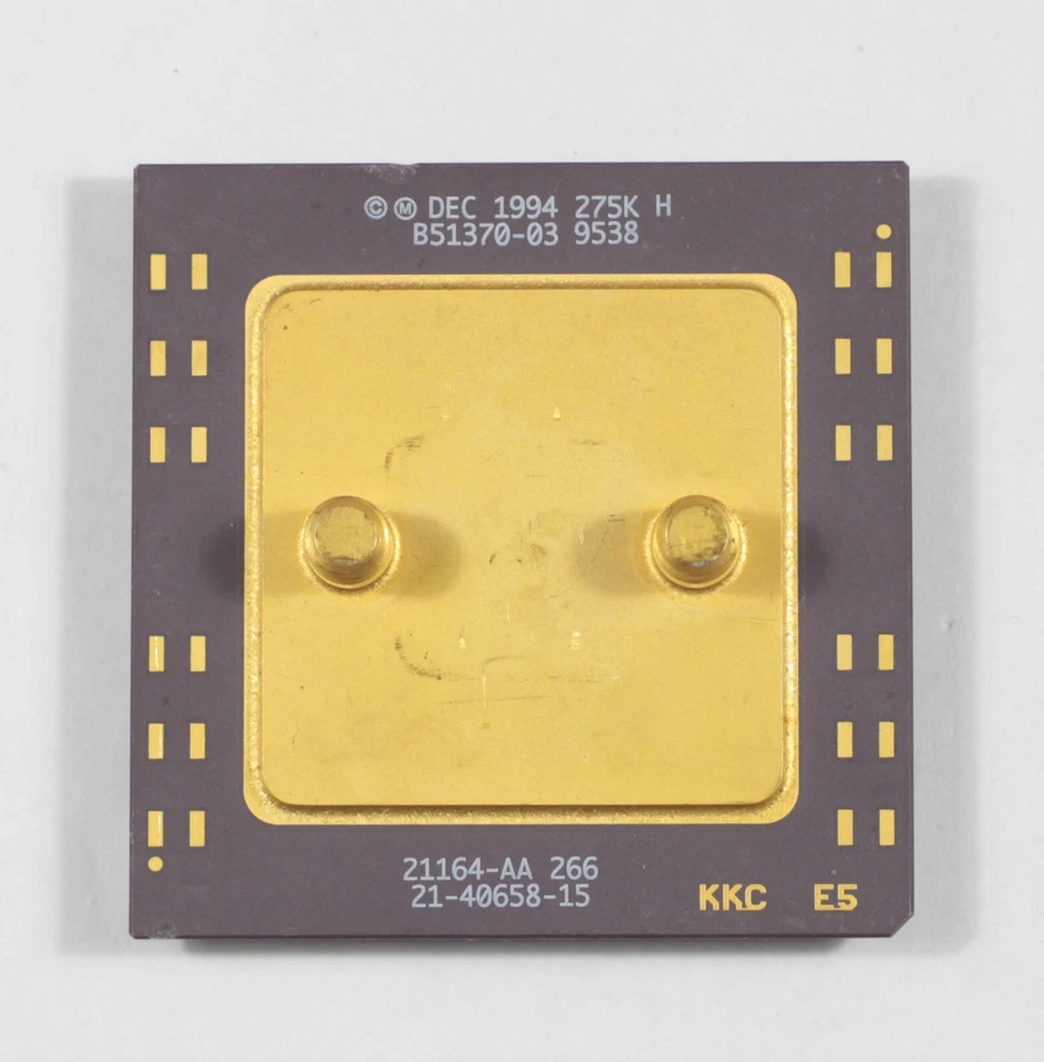 Processor DEC Digital Alpha 21164 266Mhz - vintage CPU - Image 1 of 2