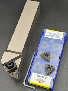 1x  Klemmhalter  95°  MWLNR 25x25 M08 + WNMG 080408-PM YBC252 für Stahl  - Picture 1 of 2